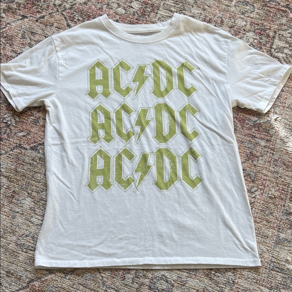 AC/DC band tee